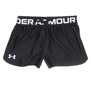 UA Play Up Solid Shorts Loose Girls‎ Sz L NWT